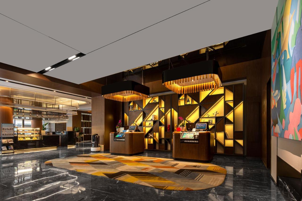 Urcove By Hyatt Xi'An Hi-Tec Hotel Ngoại thất bức ảnh