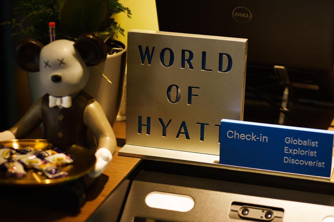 Urcove By Hyatt Xi'An Hi-Tec Hotel Ngoại thất bức ảnh