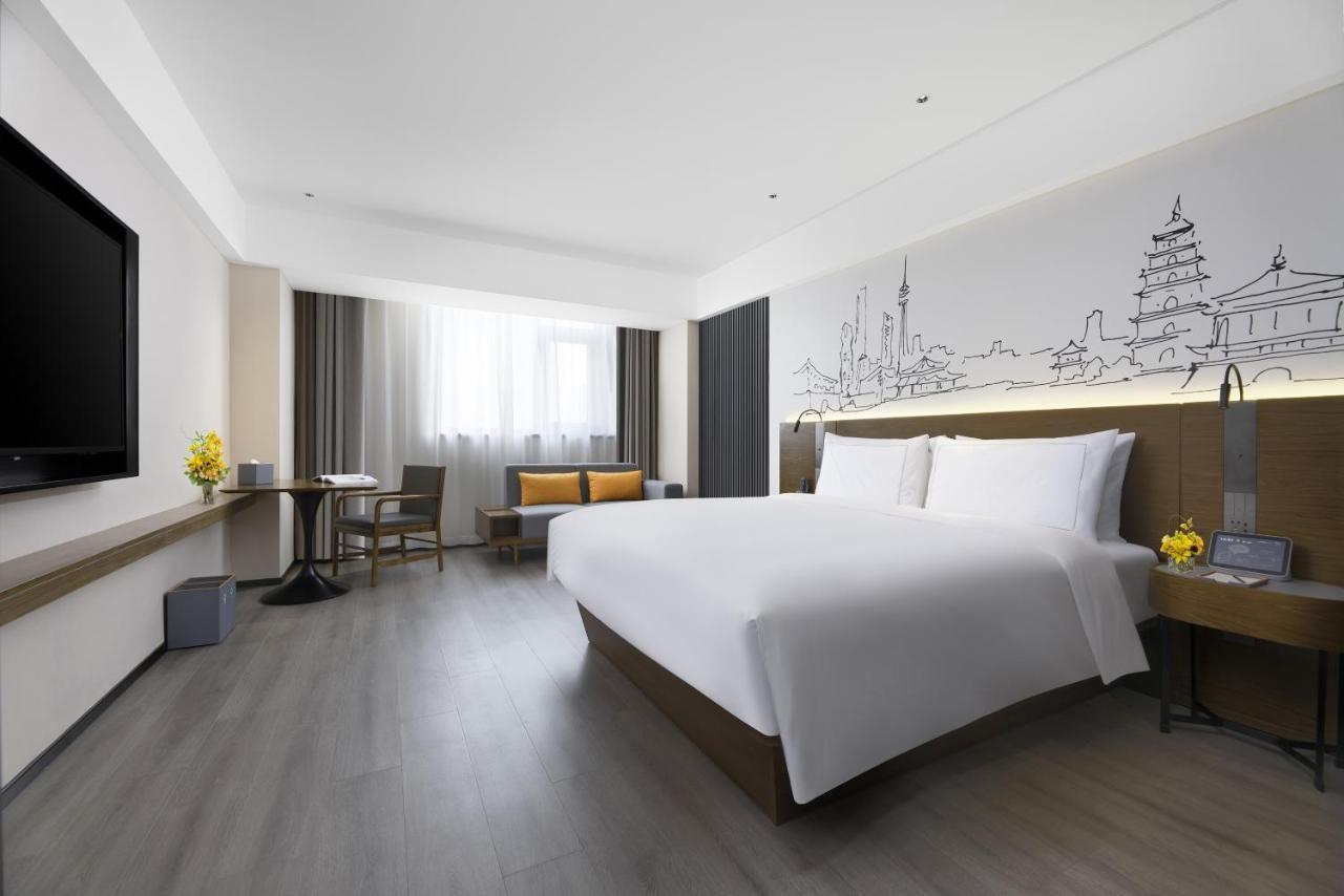Urcove By Hyatt Xi'An Hi-Tec Hotel Ngoại thất bức ảnh