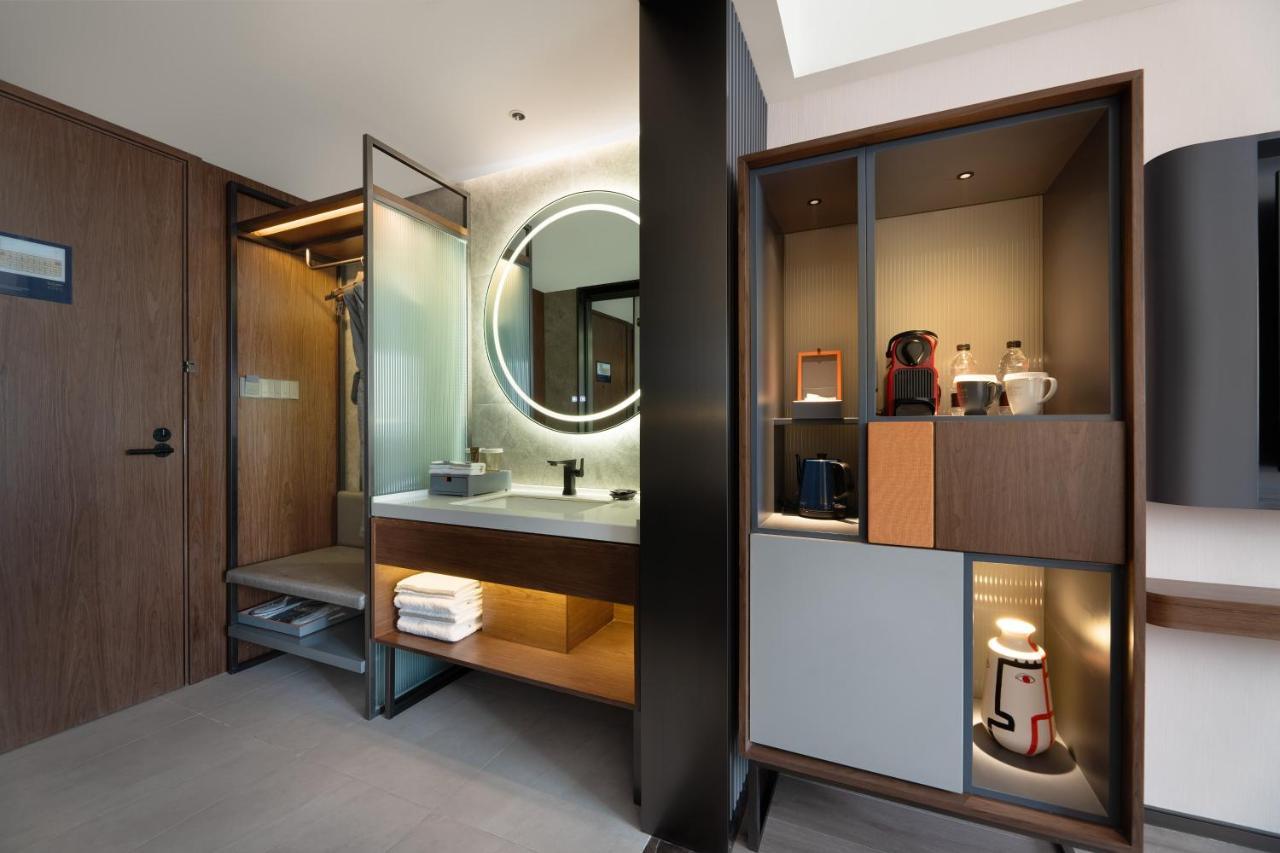 Urcove By Hyatt Xi'An Hi-Tec Hotel Ngoại thất bức ảnh