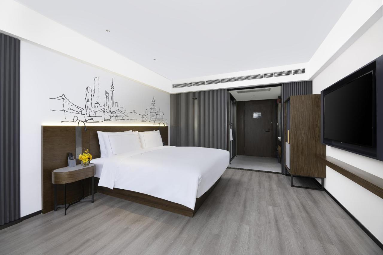 Urcove By Hyatt Xi'An Hi-Tec Hotel Ngoại thất bức ảnh