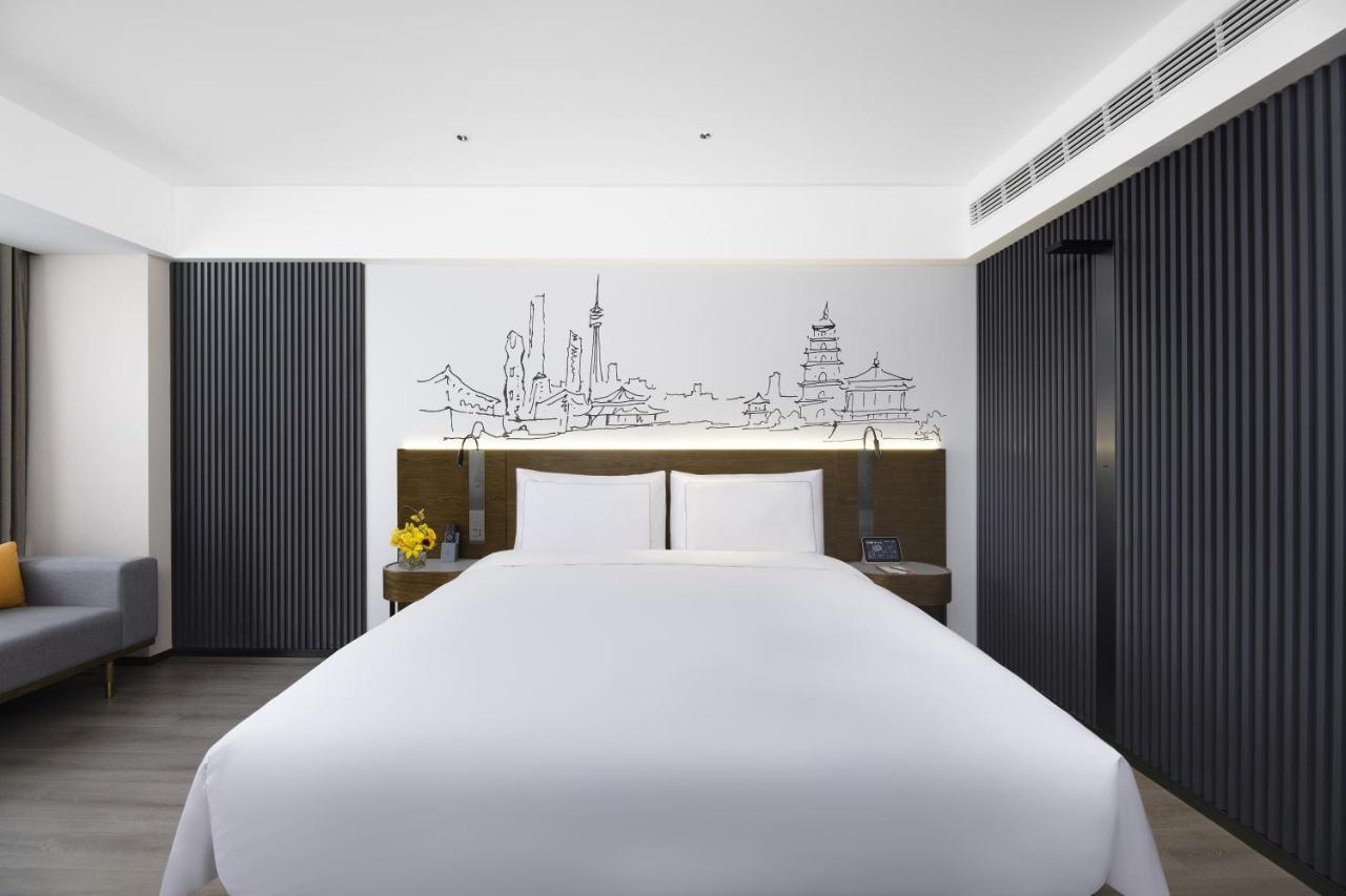 Urcove By Hyatt Xi'An Hi-Tec Hotel Ngoại thất bức ảnh