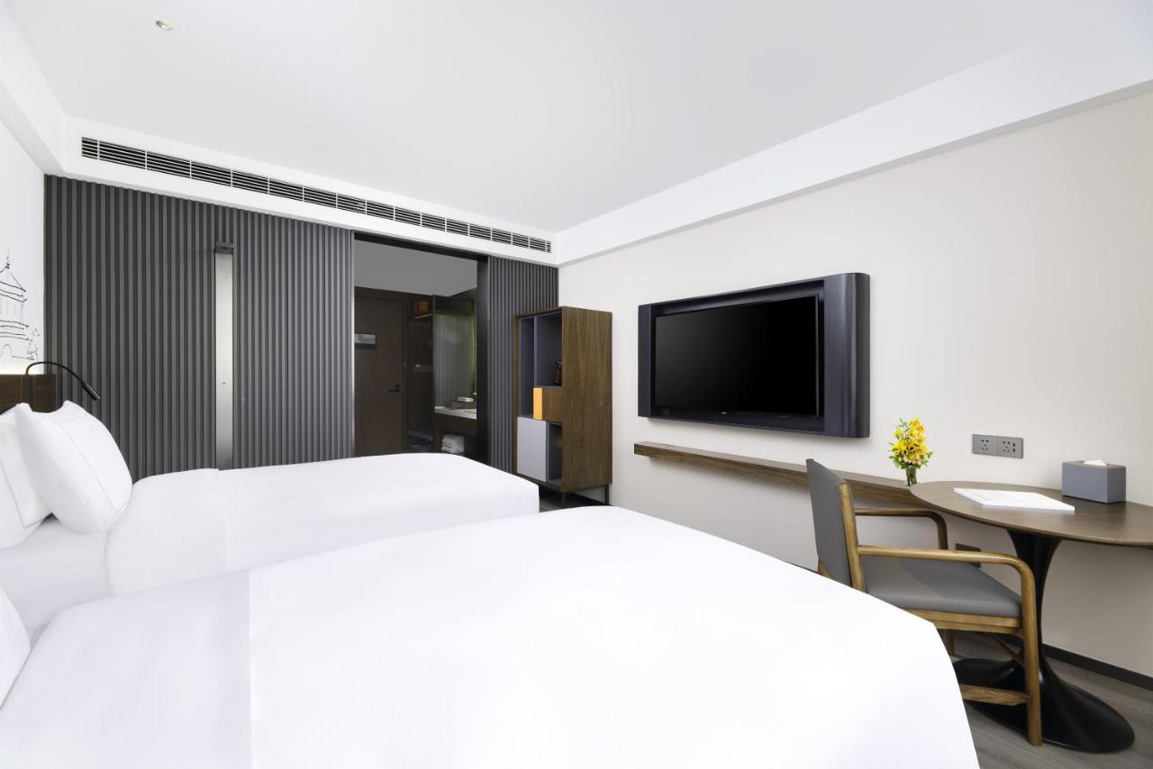 Urcove By Hyatt Xi'An Hi-Tec Hotel Ngoại thất bức ảnh