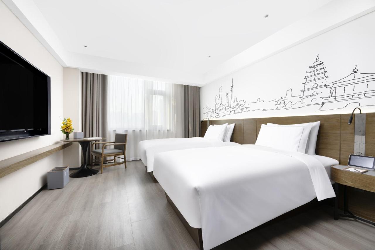 Urcove By Hyatt Xi'An Hi-Tec Hotel Ngoại thất bức ảnh