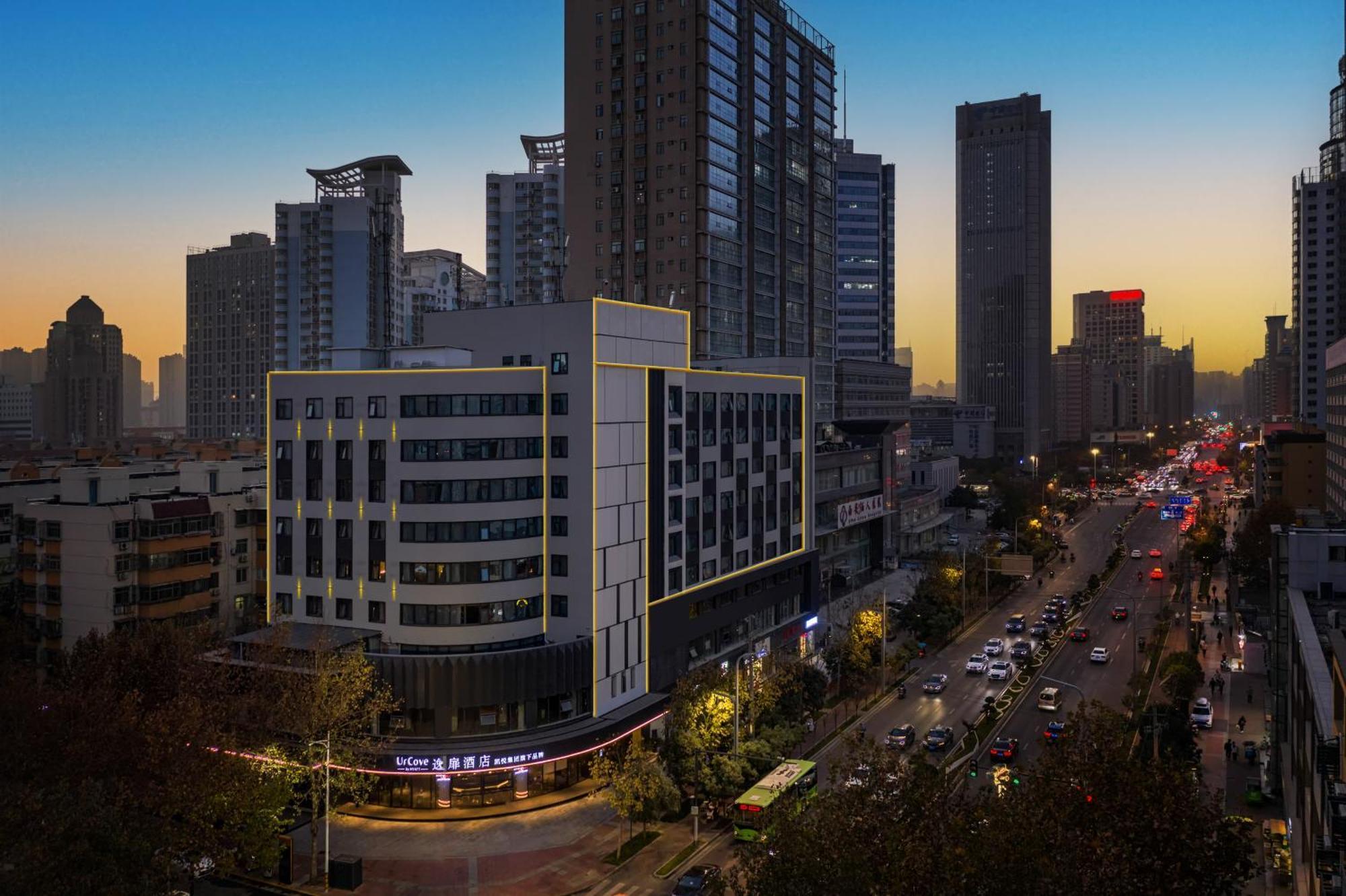 Urcove By Hyatt Xi'An Hi-Tec Hotel Ngoại thất bức ảnh